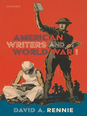 cover image of American Writers and World War I